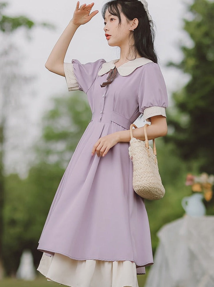 French Retro Dress