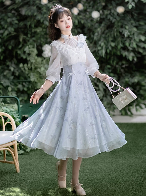 Antique Girly Elegant Dresses