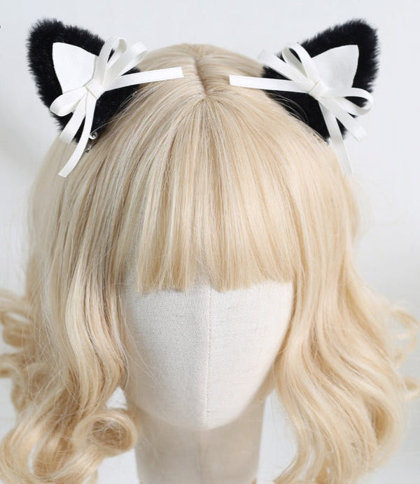 Cat ear mine headdress
