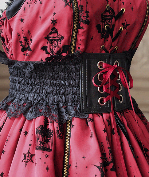 Race Ribon Classic Color Set Belt