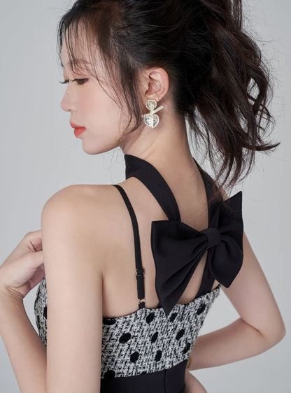 Buckle Bon Neck Strap One Piece