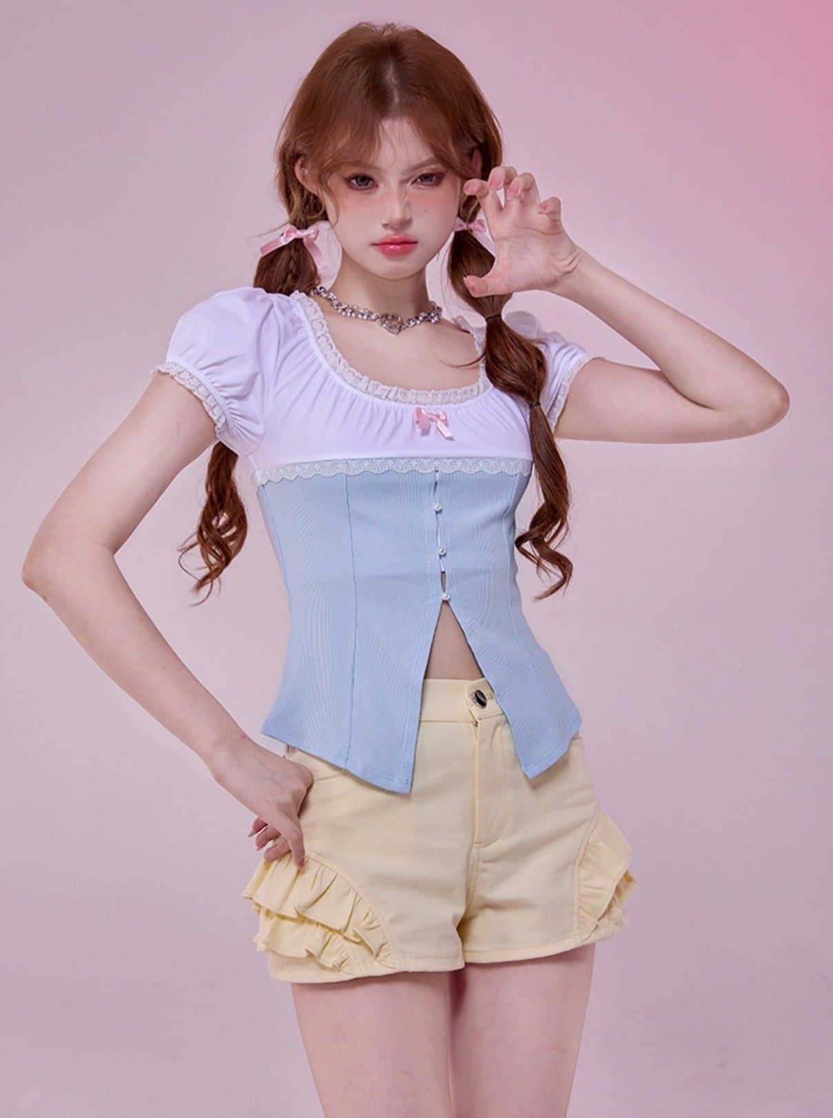 Candy Summer Girl Tops