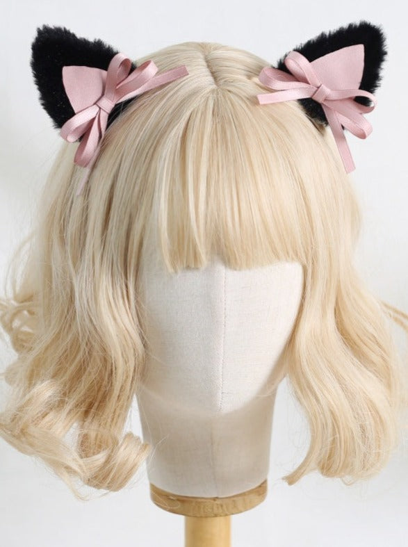 Cat ear mine headdress