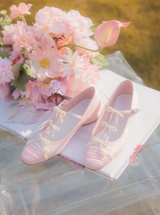 Ribbon Fairy Style Shoes