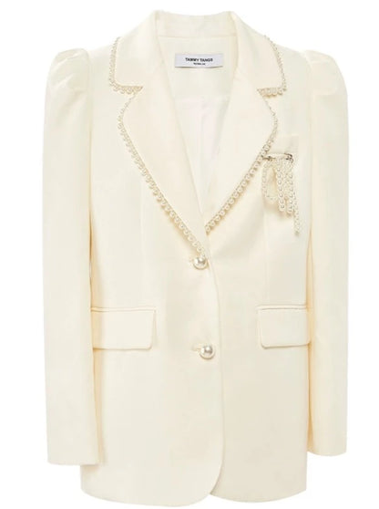 Candy Light Apricot Pearl Jacket