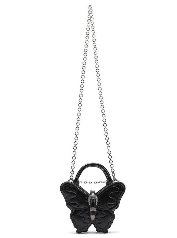 gothic mode butterfly bag