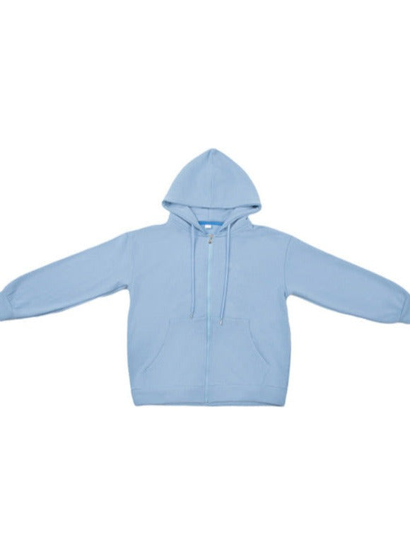 zip up daily hoodie