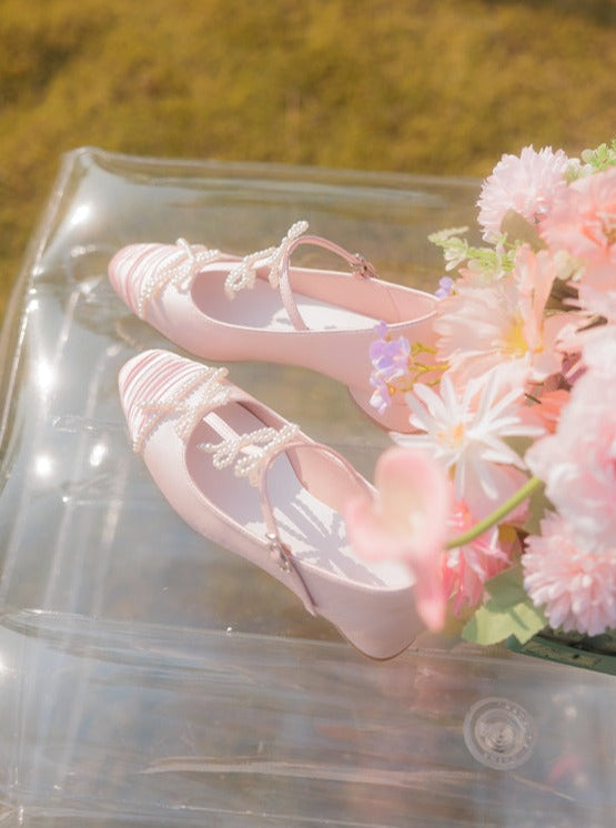 Ribbon Fairy Style Shoes