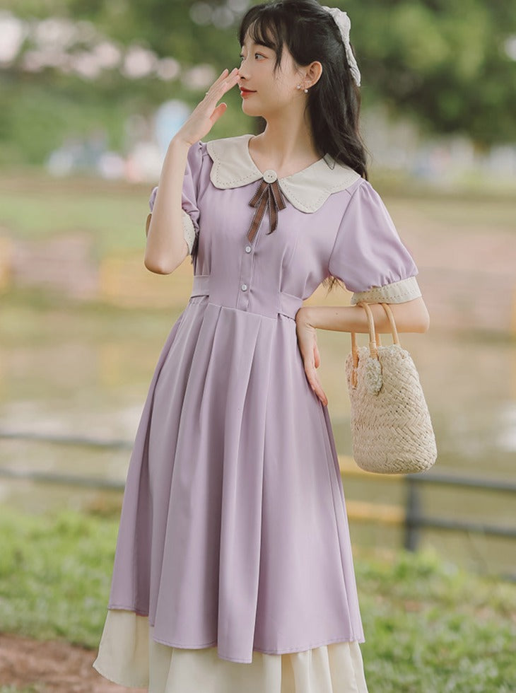 French Retro Dress