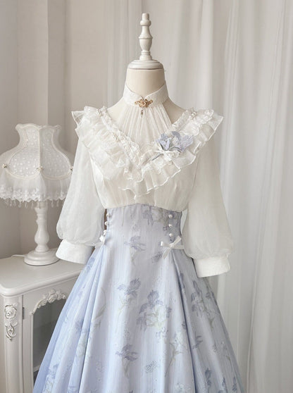 Antique Girly Elegant Dresses