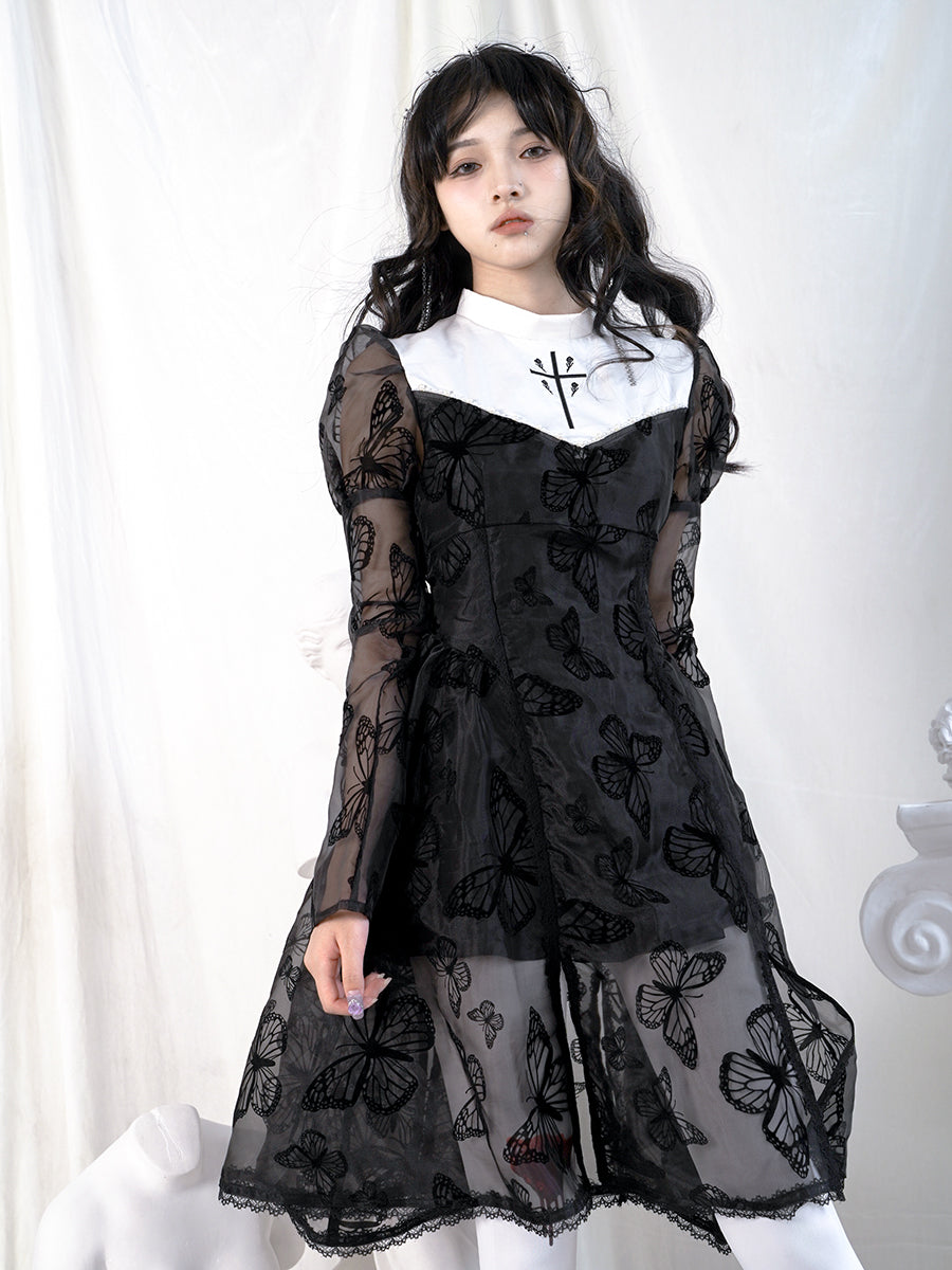SLY | OPEN SHOULDER CUT ショートワンピース (ワンピース(ミニ