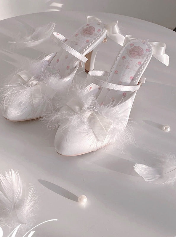 Sweet Elegant Far High Heel