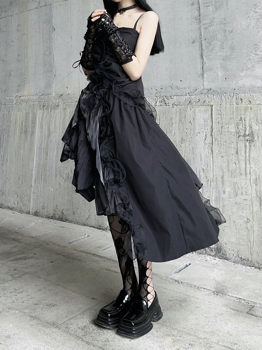 Dark Gothic Spicy Ilehem Asimesus Dress