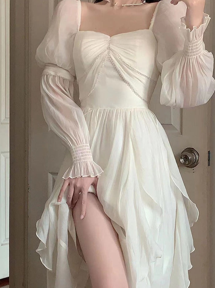 One Shoulder Tea Break Dress Short Holiday Dress Belchic One Shoulder Tea Break Dress Short Holiday Dress Belchic