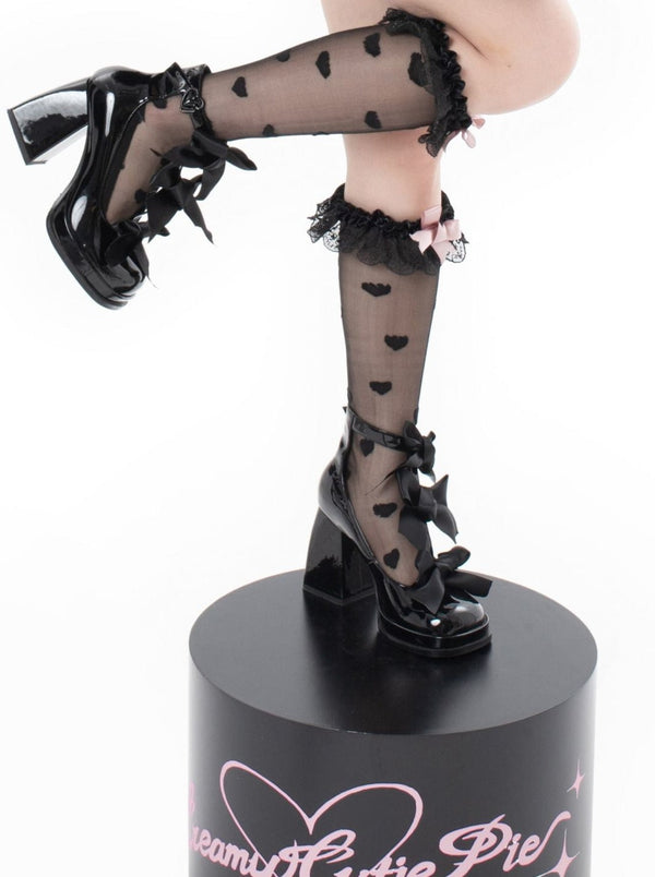 [Reserved product] Big Levon Lolita Garley Shoes