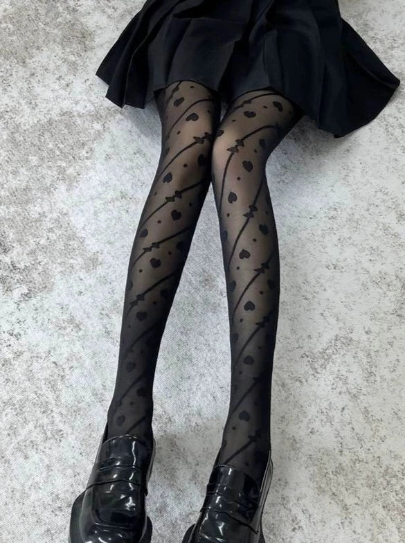 Loveland Mine Soft Girl Tights