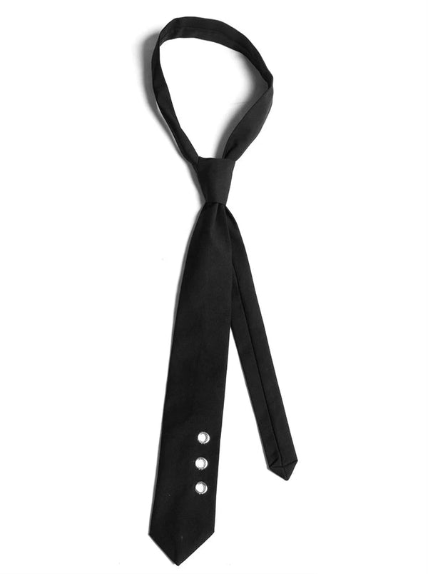 ダークスタイルパンククールガールネクタイ