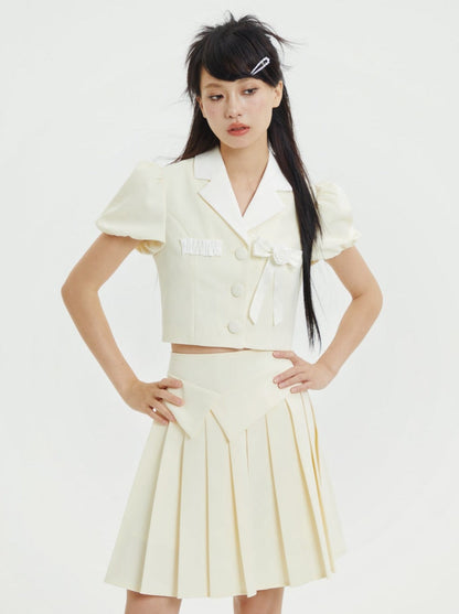 Retro -Eropletice Skirt