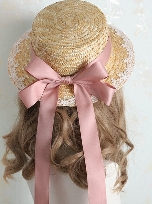 Back Big Ribbon Gurley Summer Hut