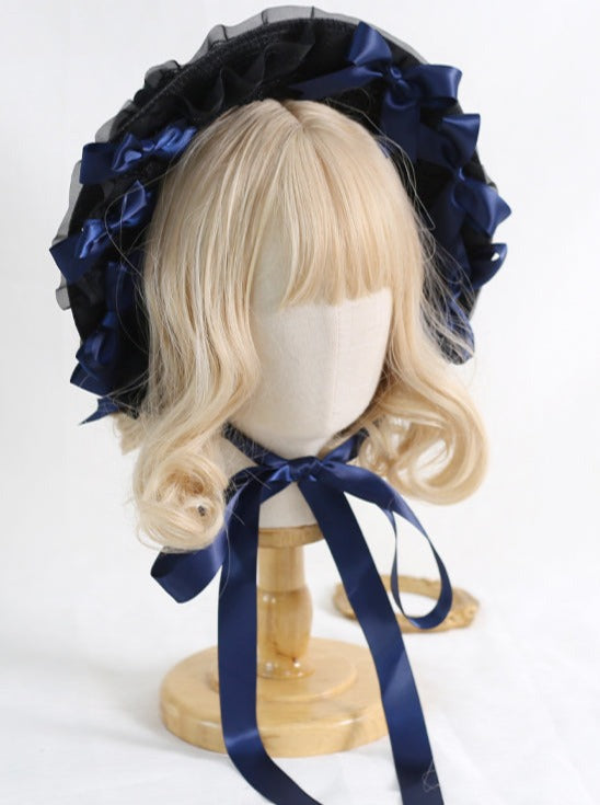 Lace Clear Ribbon Lolita Hut