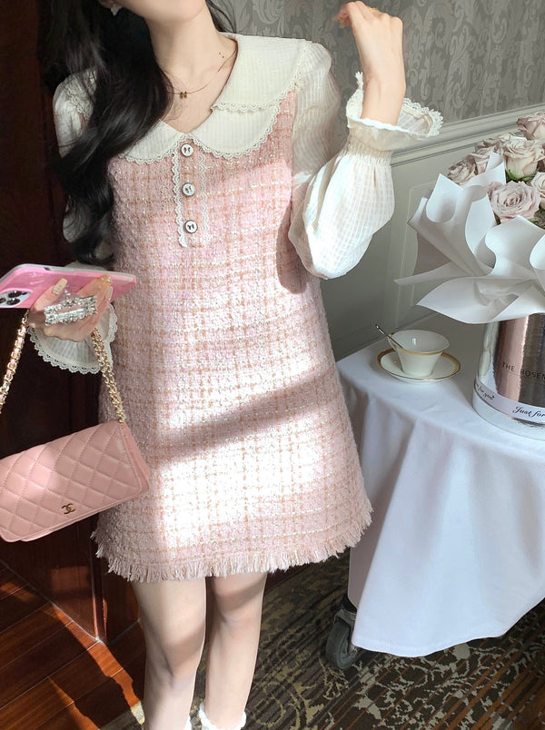 Fragrance tassel French doll dress