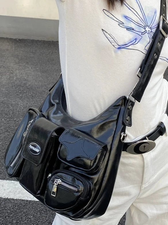 Mode pocket shoulder bag