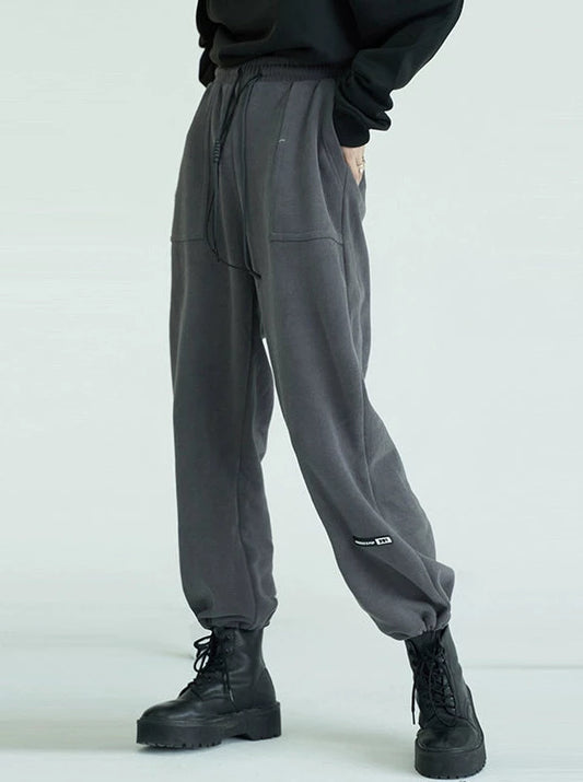 Street Cool Straight Tube Sweatpants