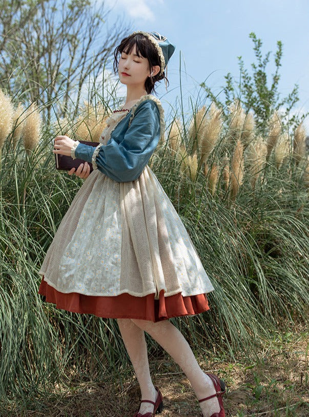 Magical Adventure Country Lolita Dress