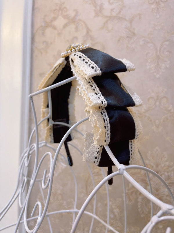 ハートジュエルリボンカチューシャ