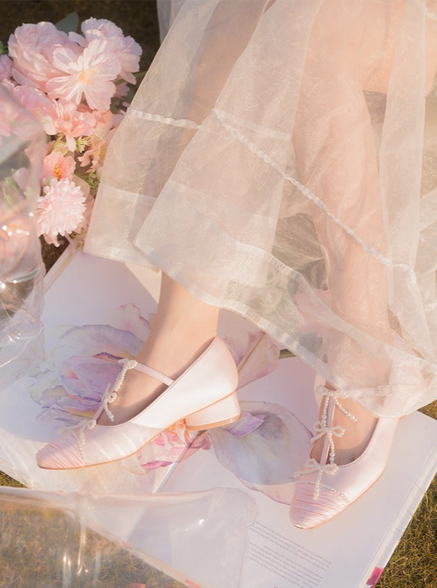 Ribbon Fairy Style Shoes