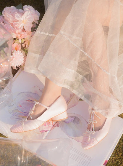 Ribbon Fairy Style Shoes