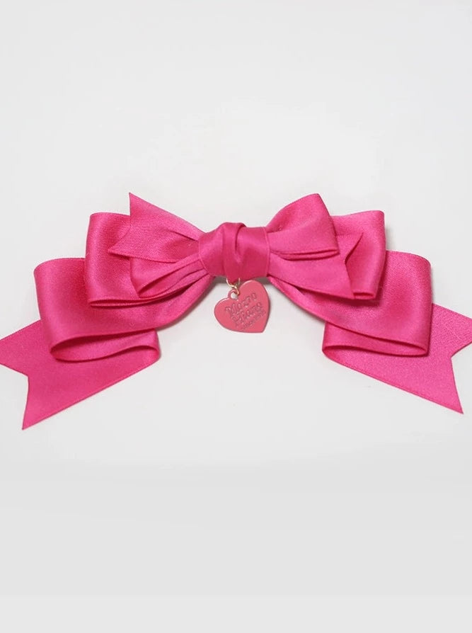 Rose Ribbon Hair Accessories