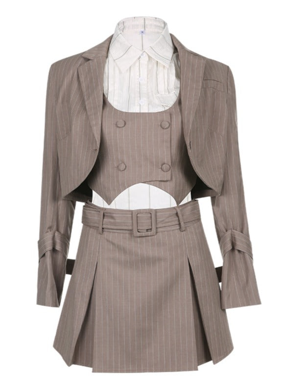 American College Stripe Setup