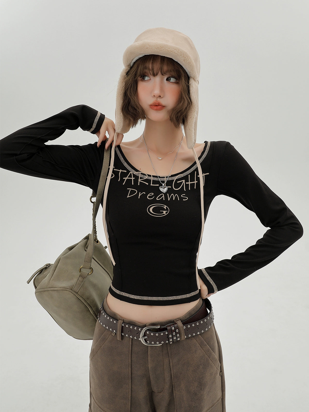 Top Mode Mode Short U Neck Slim Top – Belchic