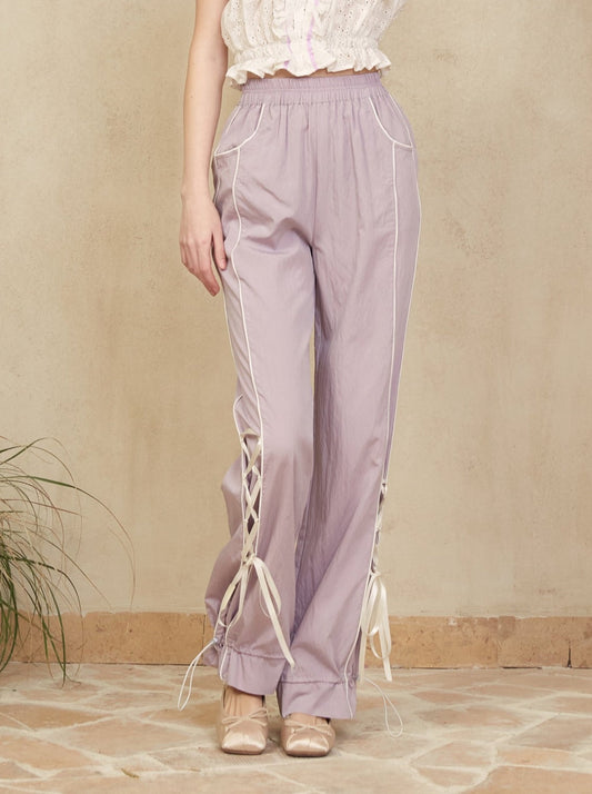 Race Apribon Casual Pants