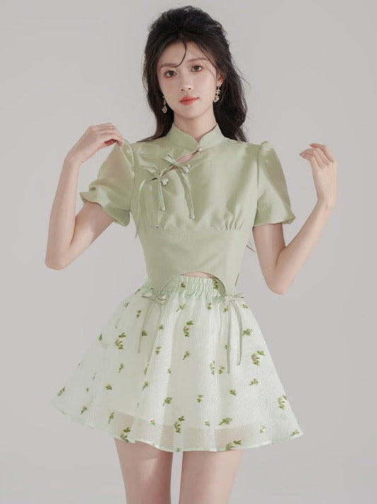 치아나시메切리헤트리블론트팝+프라와프레아스카르트셋츠앗프 