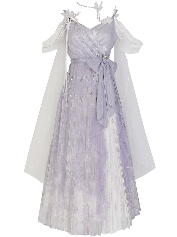 Chinese Elegant Fairy Long Dress