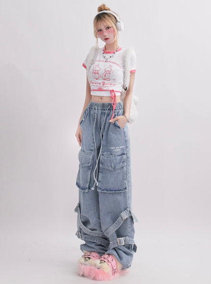 Street touring jeans pants