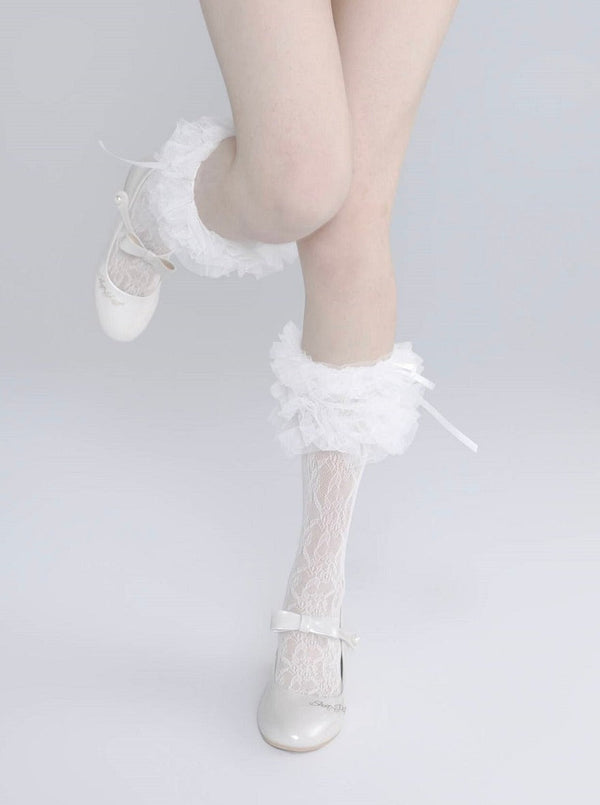 ビッグレースミドルソックス