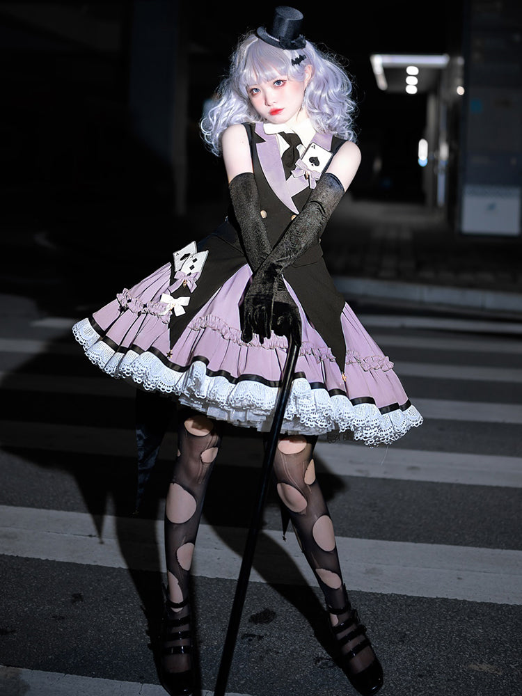 Pastel goth cheap lolita