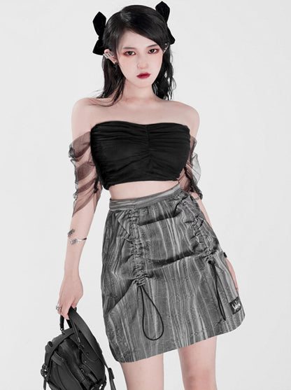 cool gradient drost skirt