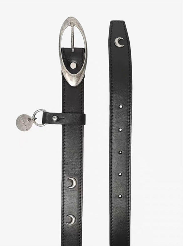 crescent moon strap belt