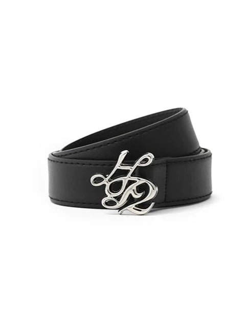 Leather Metal Buckle Belt