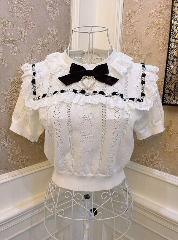 Elegan Trace Doll Blouse