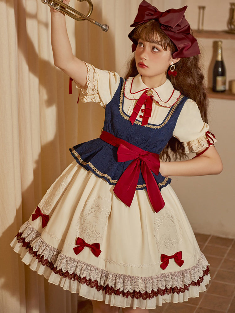 Snow White Princess Classic French Lolita Dress Belchic