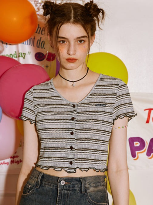 American Border Pichi Tops