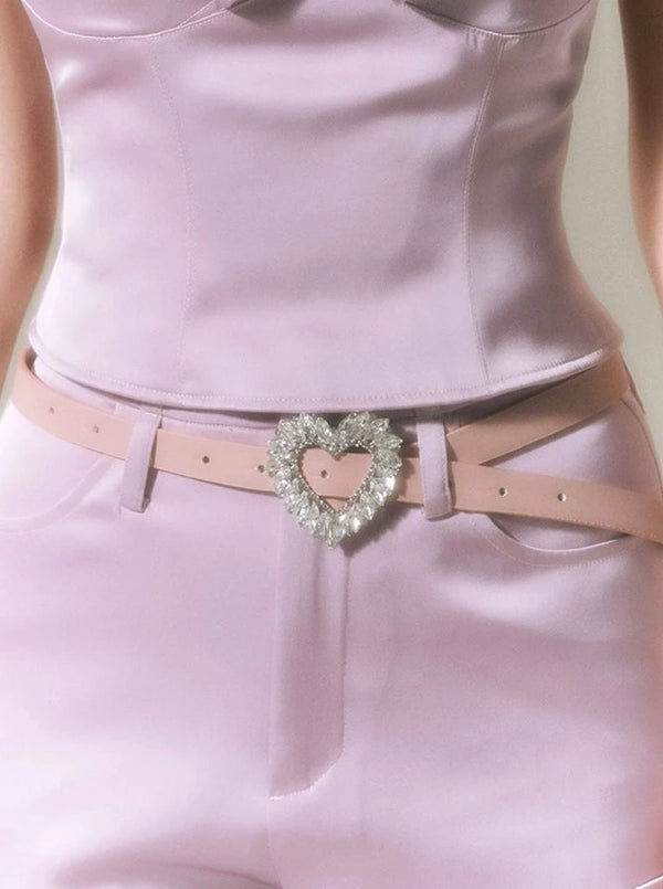 ハートダイヤモンドラブベルト