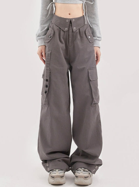 ホットガールアメリカンストリートパンツ