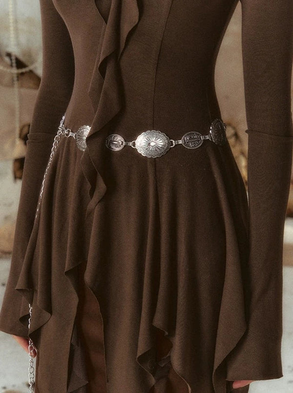 レトロメタルチェーンベルト