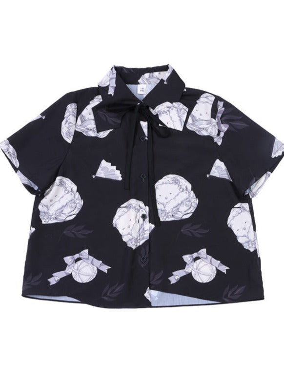 Little Ribbon Design Summer Shirt